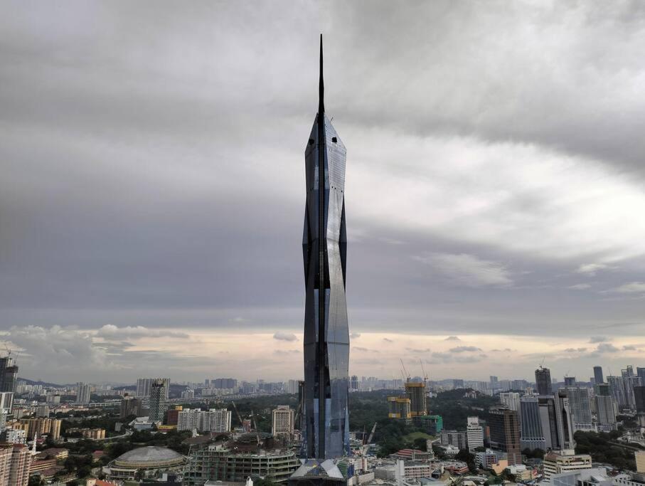 Klcc Towerviewsty5Pax At Ceylonzsuites Κουάλα Λουμπούρ Εξωτερικό φωτογραφία