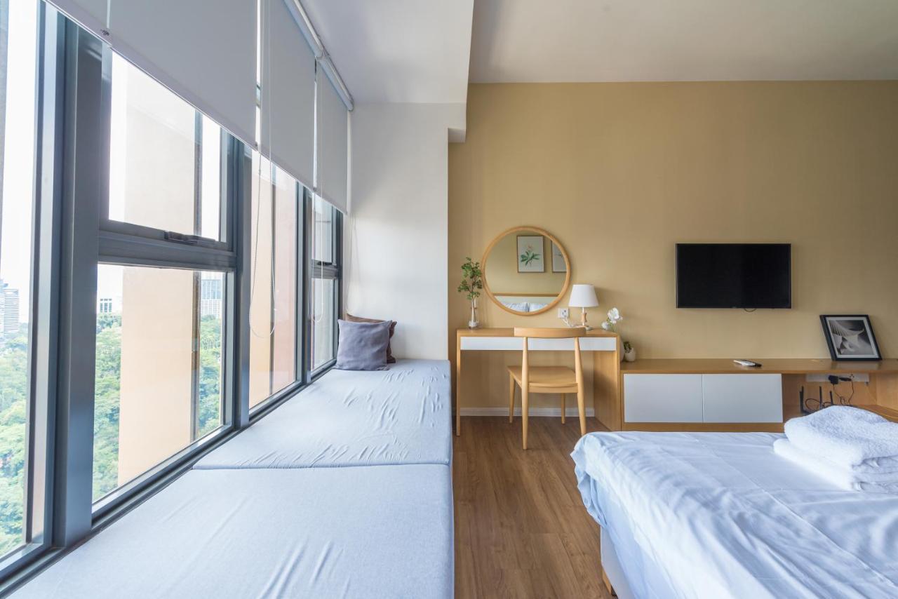 Klcc Towerviewsty5Pax At Ceylonzsuites Κουάλα Λουμπούρ Εξωτερικό φωτογραφία