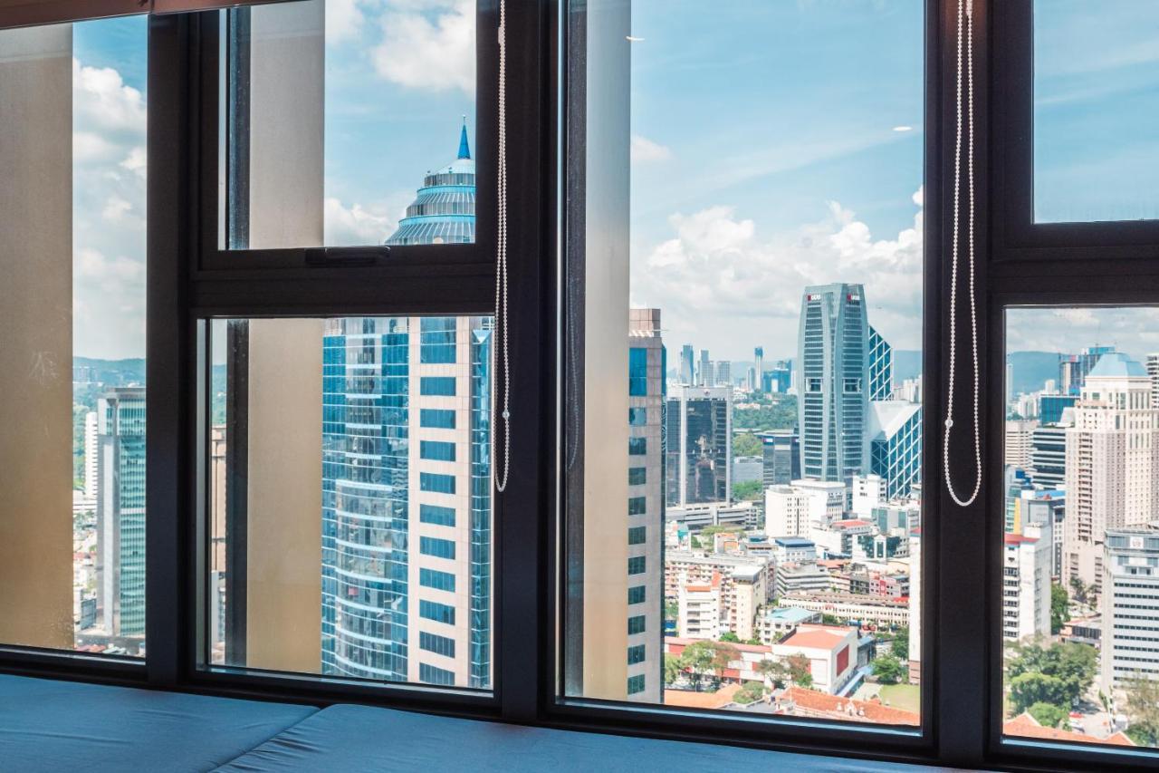 Klcc Towerviewsty5Pax At Ceylonzsuites Κουάλα Λουμπούρ Εξωτερικό φωτογραφία